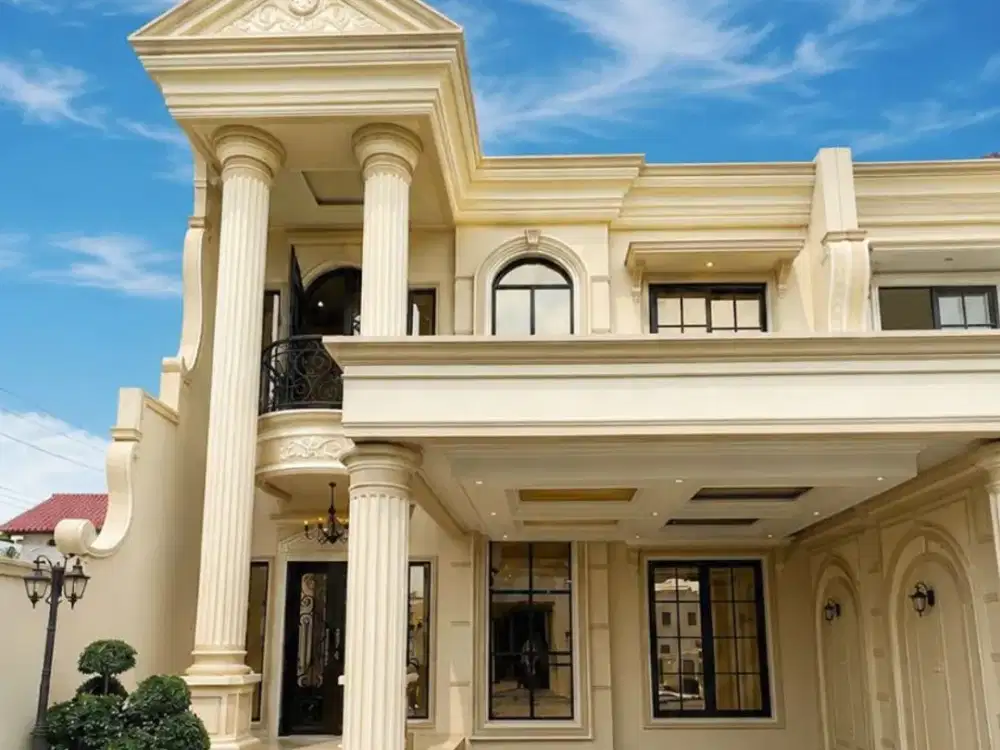 RUMAH MEWAH 2 LANTAI JOHAR MANSION BANYURADEN
