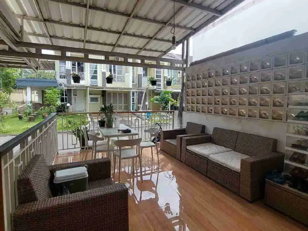 Rumah Bagus Jual Fiordini Gading Serpong Rapi Siap Huni Dekat Mall