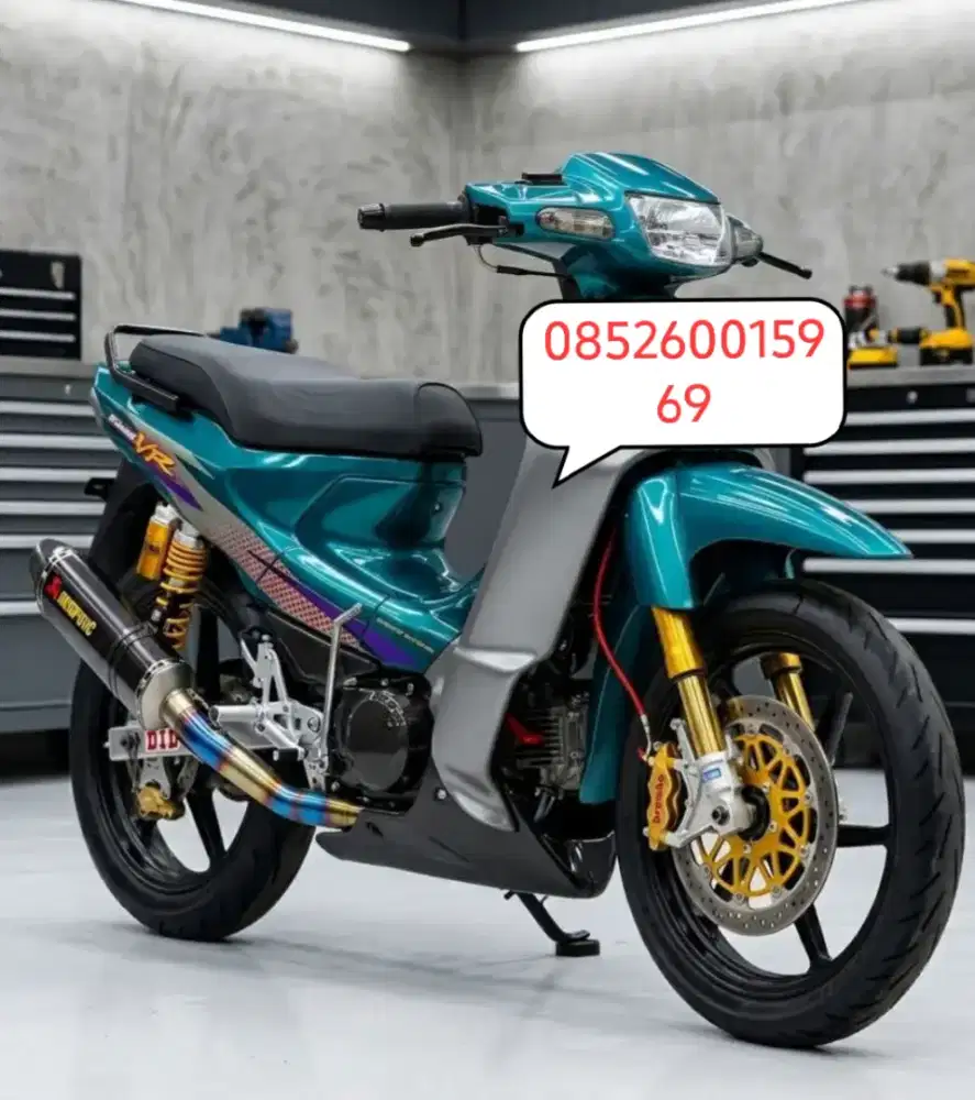Kawasaki kaze R rare item