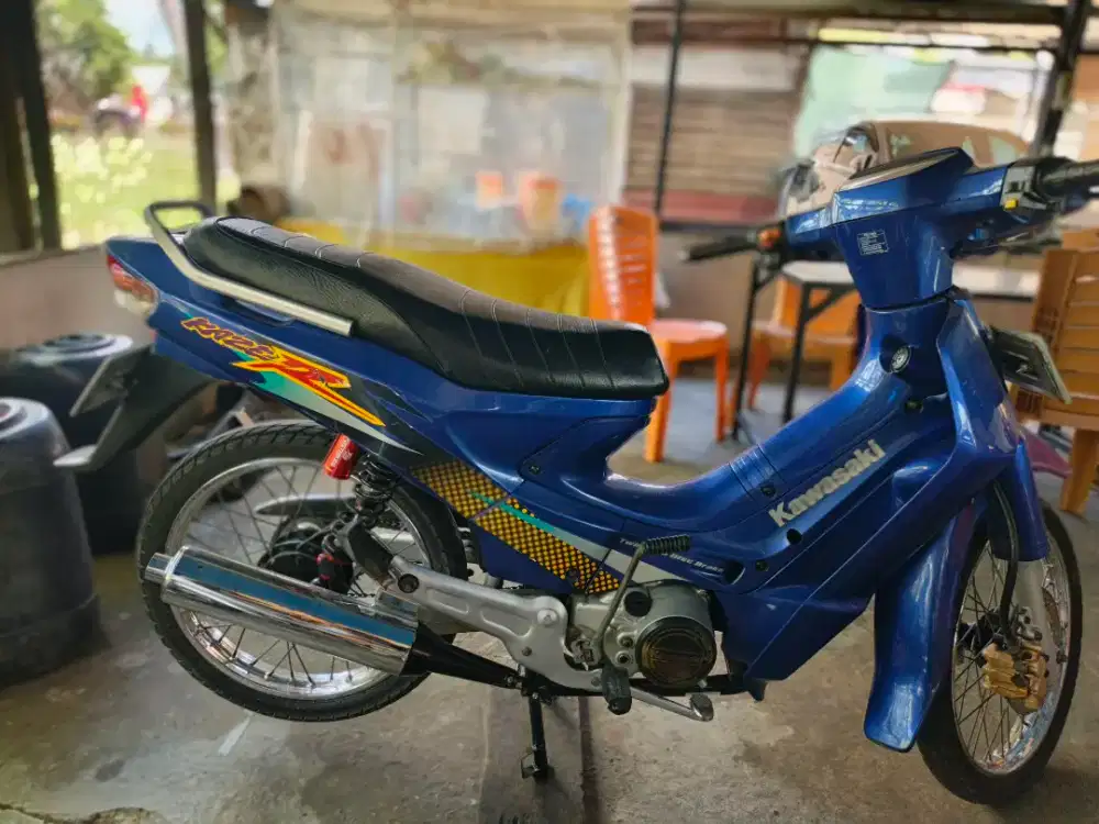 Kawasaki kaze R rare item