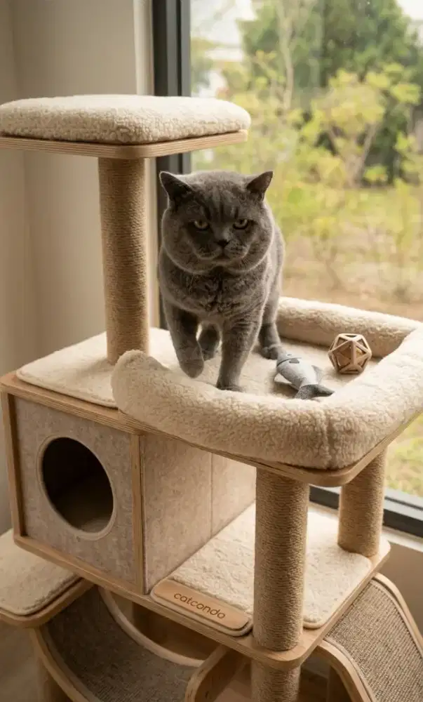 Jasa pacak british shorthair (pernikahan anabul)