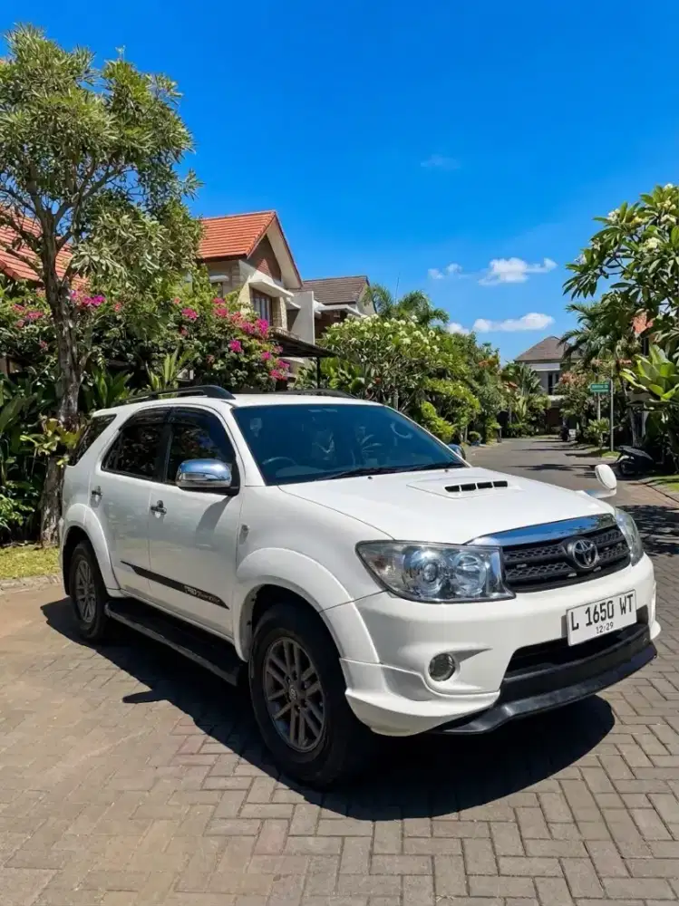 FORTUNER G 2.5 DIESEL TAHUN 2009