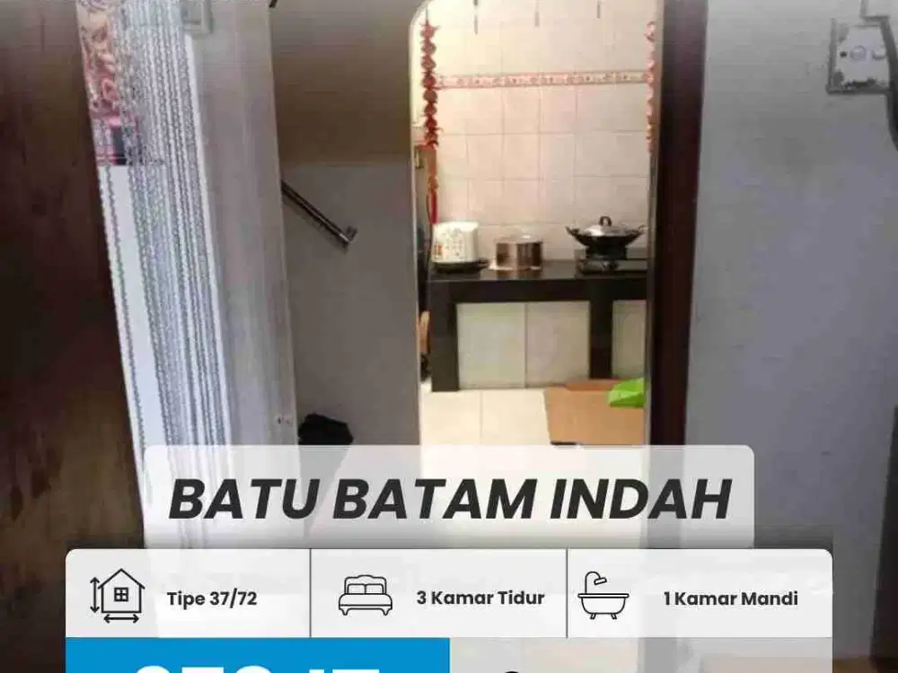 DIJUAL RUMAH BATU BATAM INDAH, BATAM
