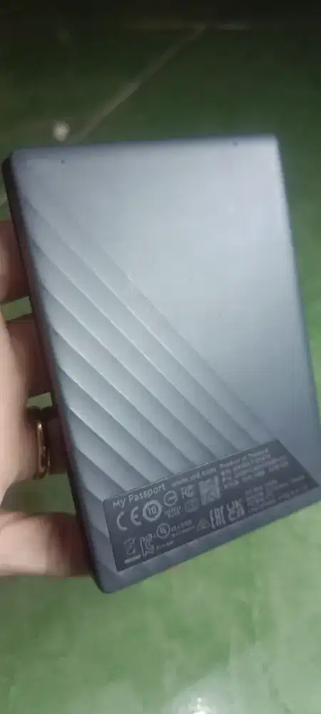 HARDISK HDD WD element 1TB health 100%