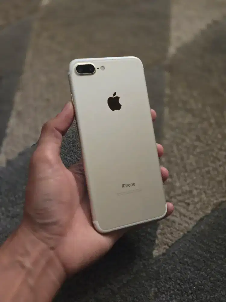 Iphone 7 plus 128gb ibox gold