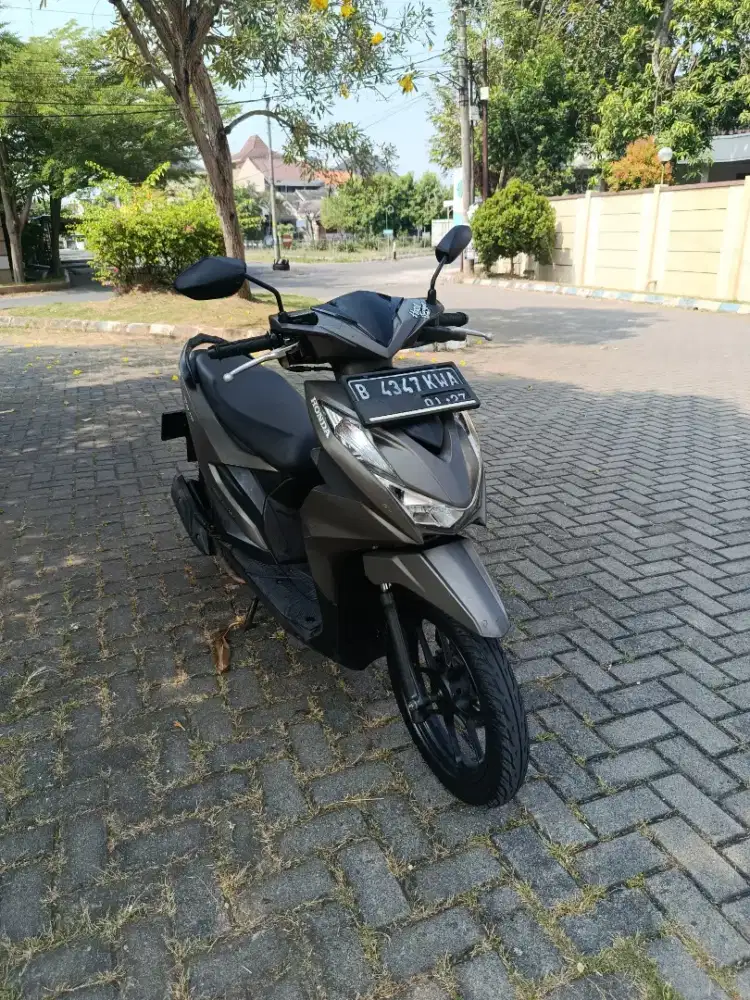 Honda beat deluxe tahun 2021