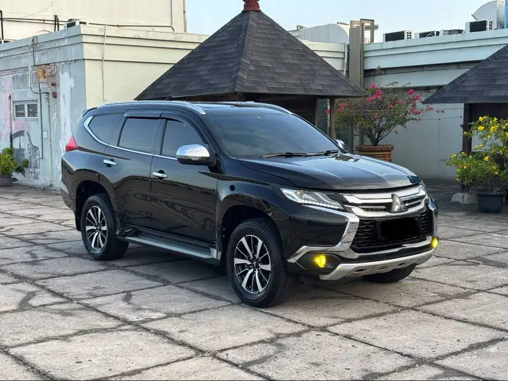 Pajero Sport Dakar 2016