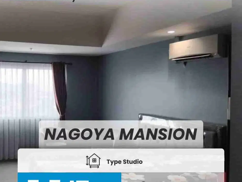 DISEWAKAN APARTEMEN NAGOYA MANSION