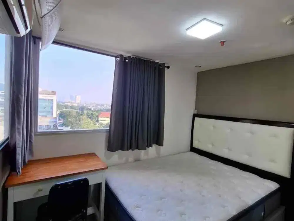 Apartemen 2BR ( 2@ 160x200 ) Deparadiso Pluit Aston