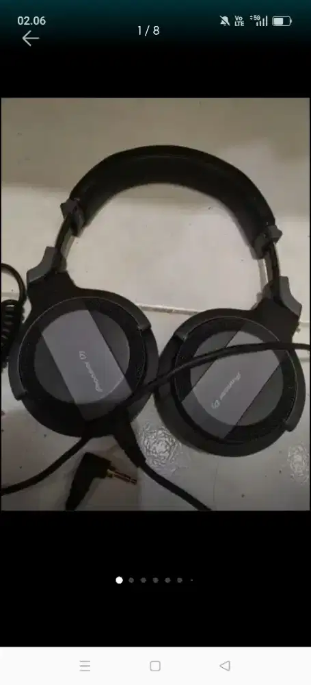 Pioneer dj headset CUE1