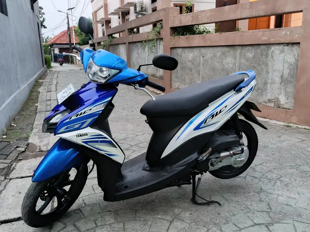 Yamaha Mio GT fi esp 2014 stater halus mulus terawat
