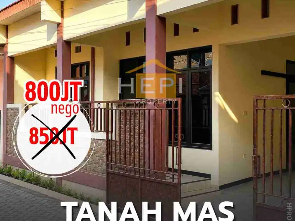 Rumah Full Renov Siap Pakai Tanahmas Semarang Kuliner Komplit