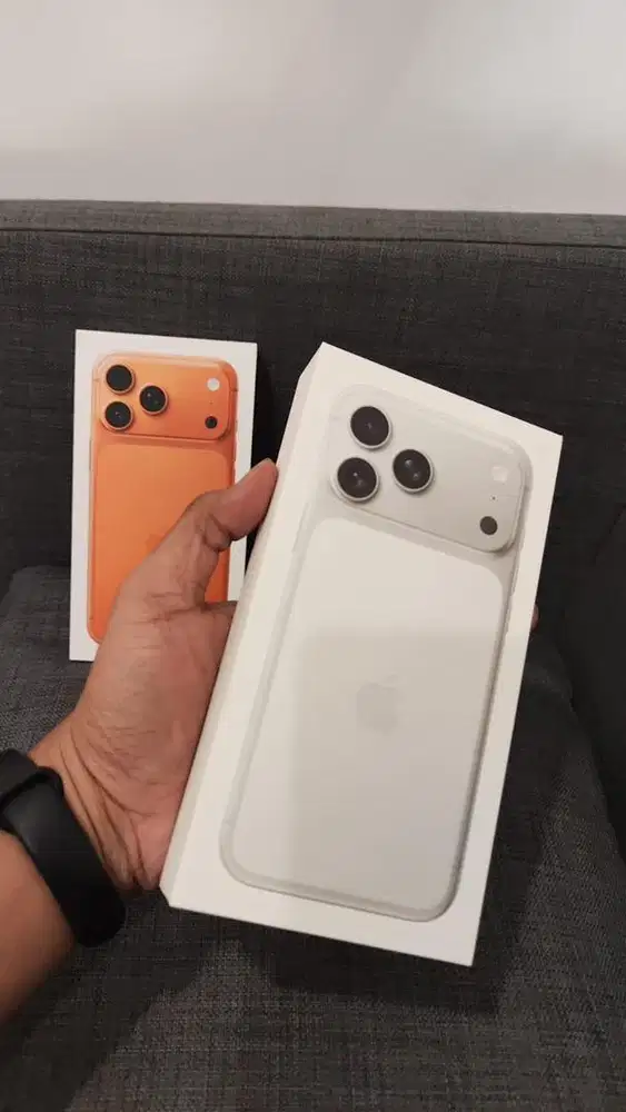 IPHONE 17 PRO NEW GARANSI IBOX