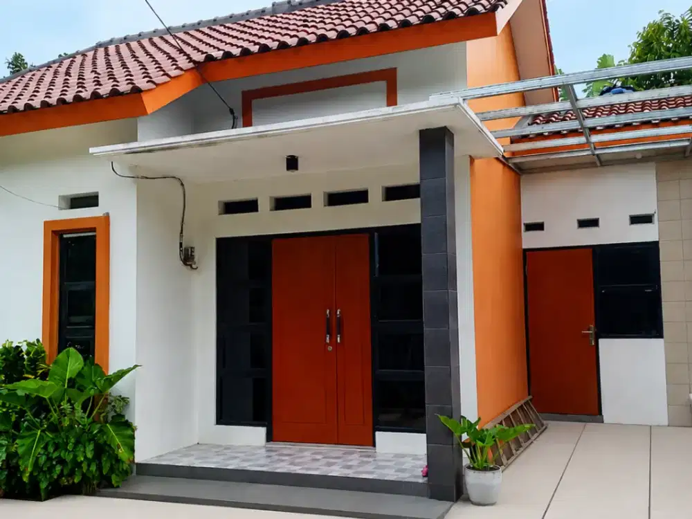 Rumah minimalis Modern Jati Asih tersedia 1 dan 2 lantai
