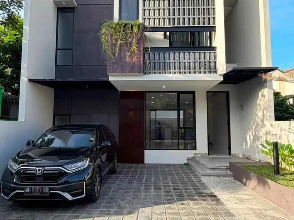Rumah Mewah Smart Home 2 Lantai di Wedomartani, Sleman.