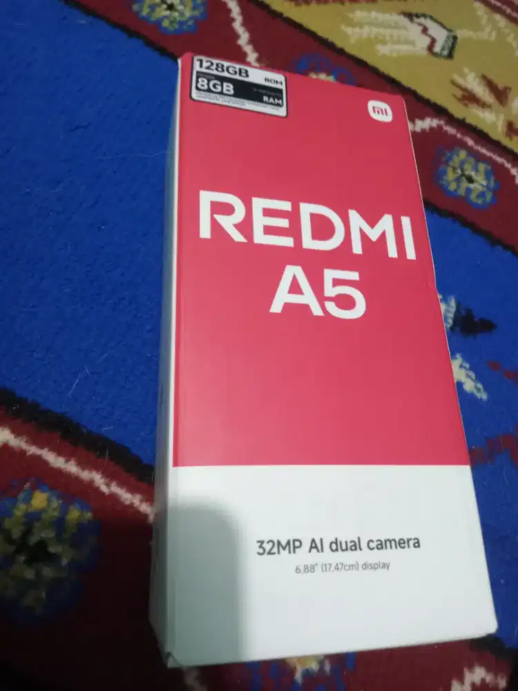 Redmi A5 ram 4+4/128