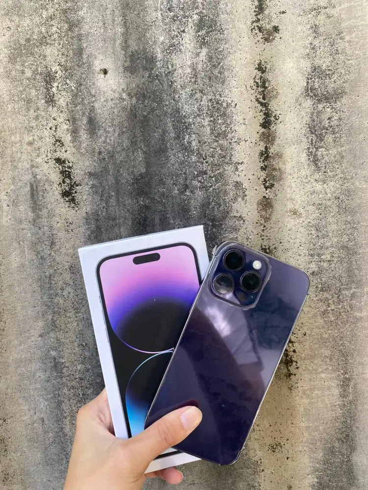 Iphone Ip 14 Promax 128 GB Inter All Operator
