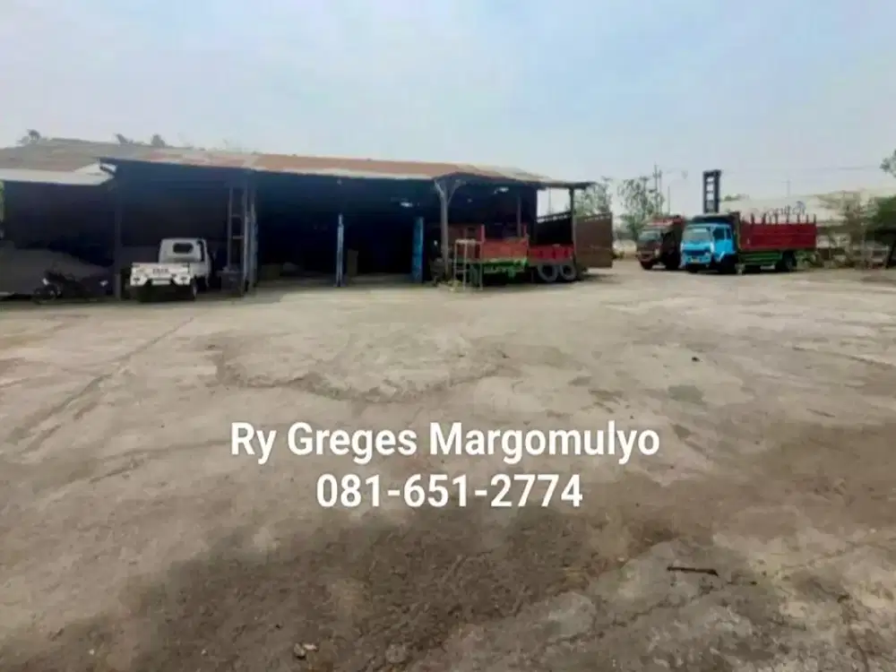 Tanah di Margomulyo Greges