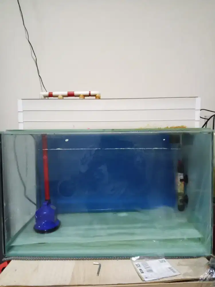 Aquarium 60x30x35 fullset