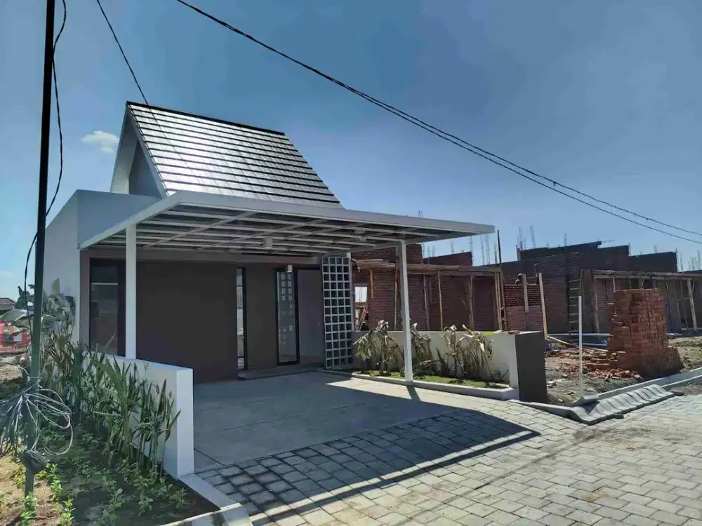 Rumah Dijual Dekat Surabaya Selatan Tanpa DP Di Java Residence 5
