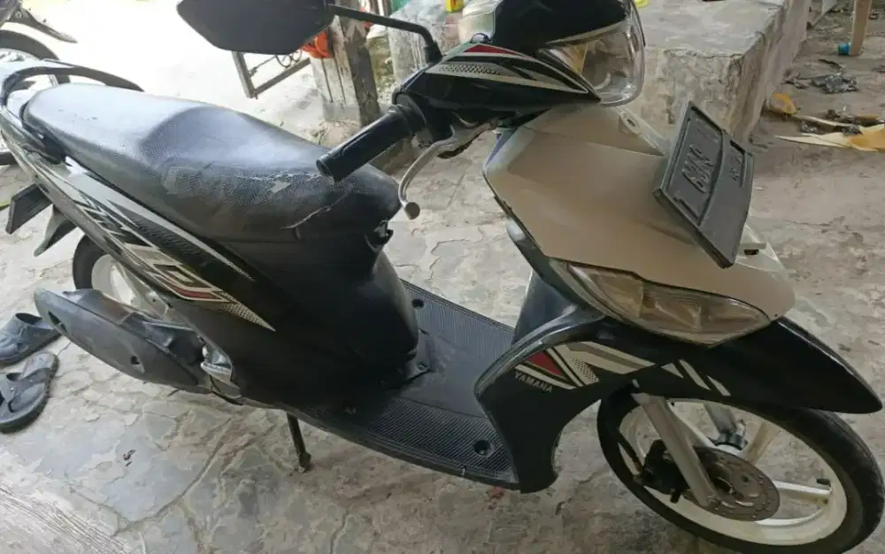 Yamaha Mio J Injeksi Th 2014 Siap Pakai Plat T Karawang