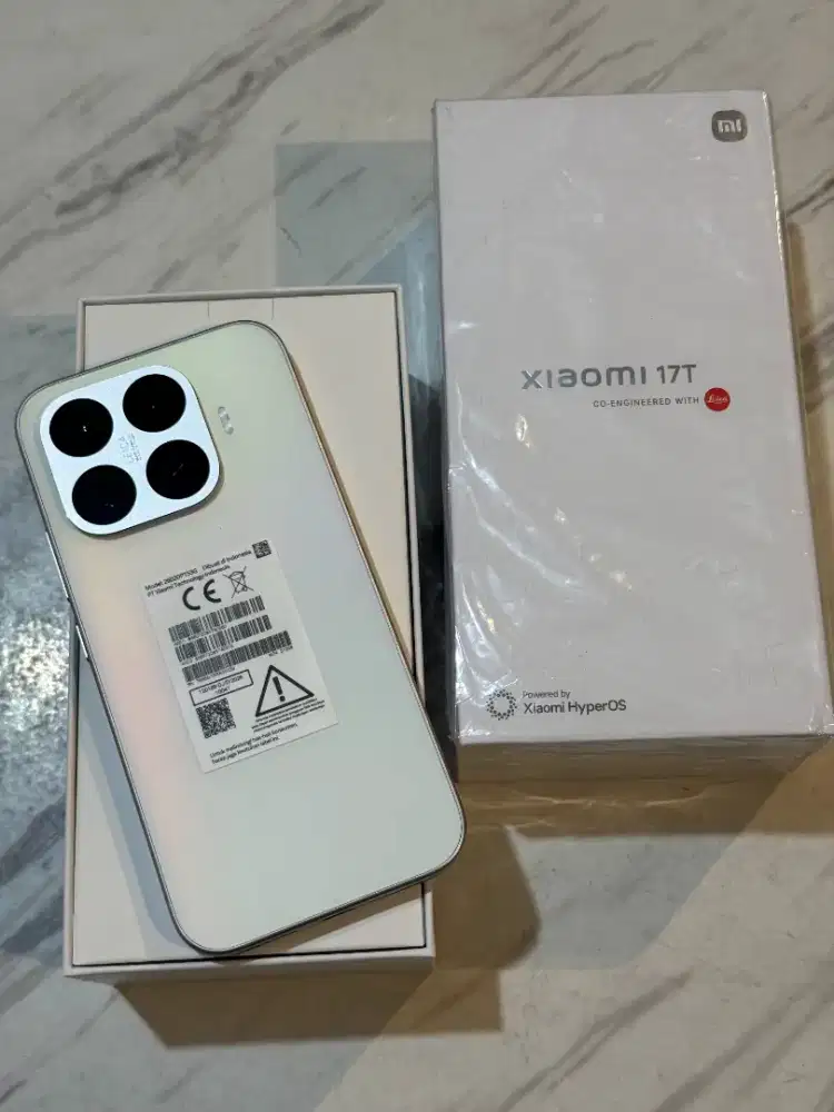 Xiaomi 17T 5G 12/512 Resmi Open Box