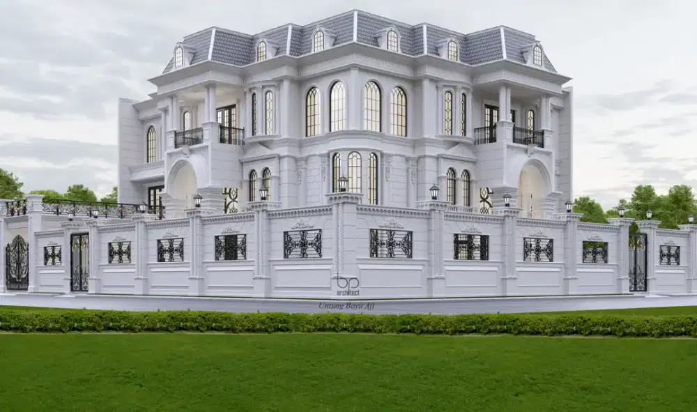 Jasa Desain 3D eksterior & interior Modeling, Rendering