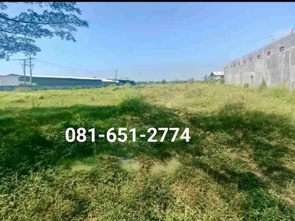 Tanah Industri di Sidogiri Pasuruan