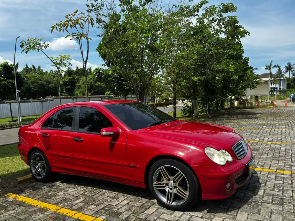 Mercedes-Benz C240 2006 Bensin