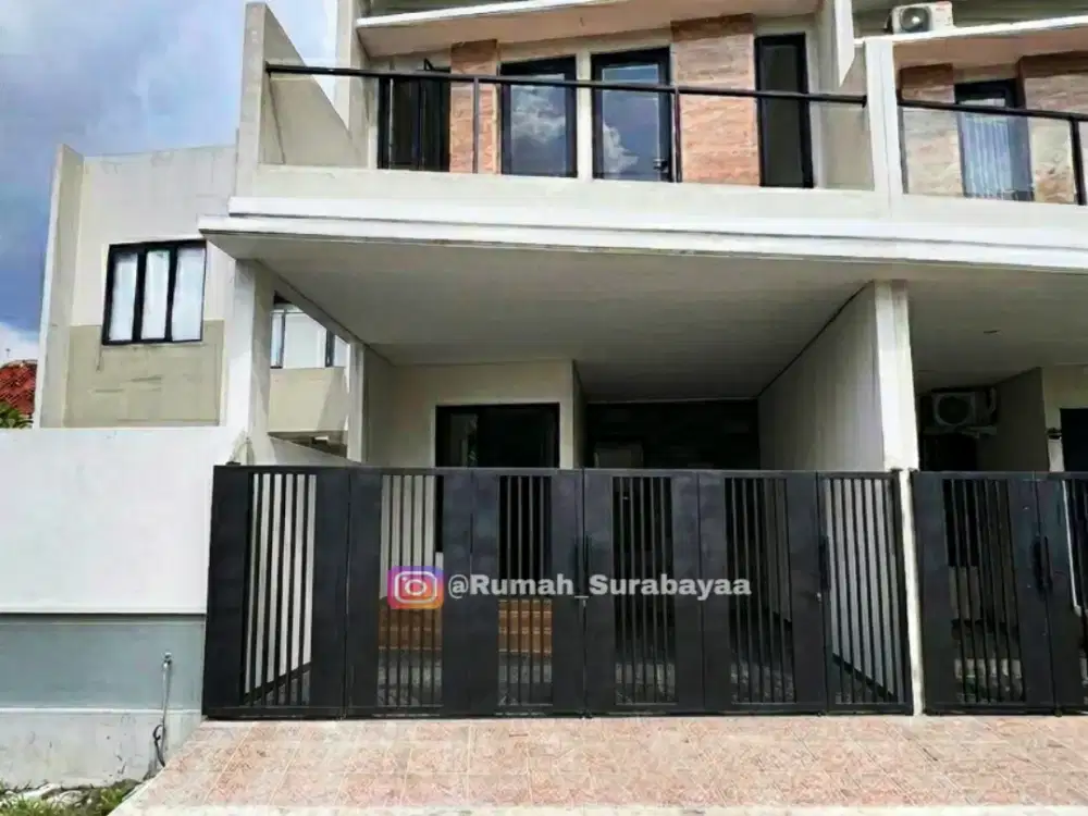 Rumah Baru di Wiyung dekat Gunungsari, Kebraon, Dian Istana, Ketintang, Bogangin