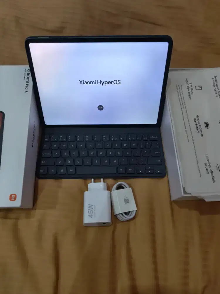 Honor Pad 10 8/256Gb Wifi Only + Keyboard Garansi resmi