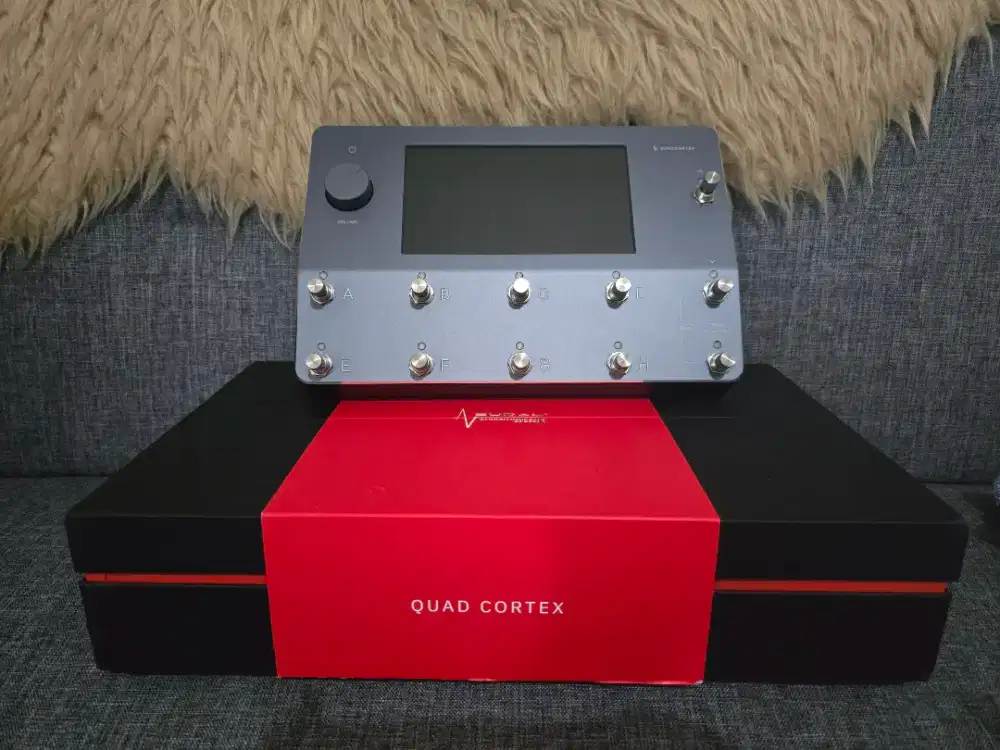 Neural DSP Quad Cortex Like new