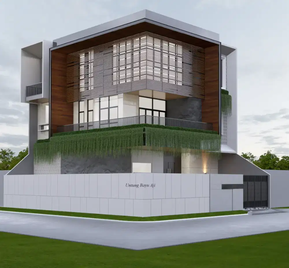 Jasa Modeling, Rendering & Desain 3D eksterior & interior