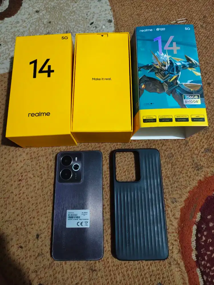 Realme 14 5g ram 8/256 fullset
