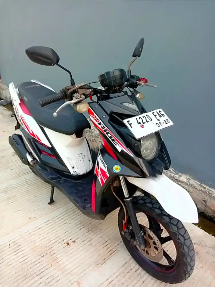 Jual motor yamaha XRide 2016