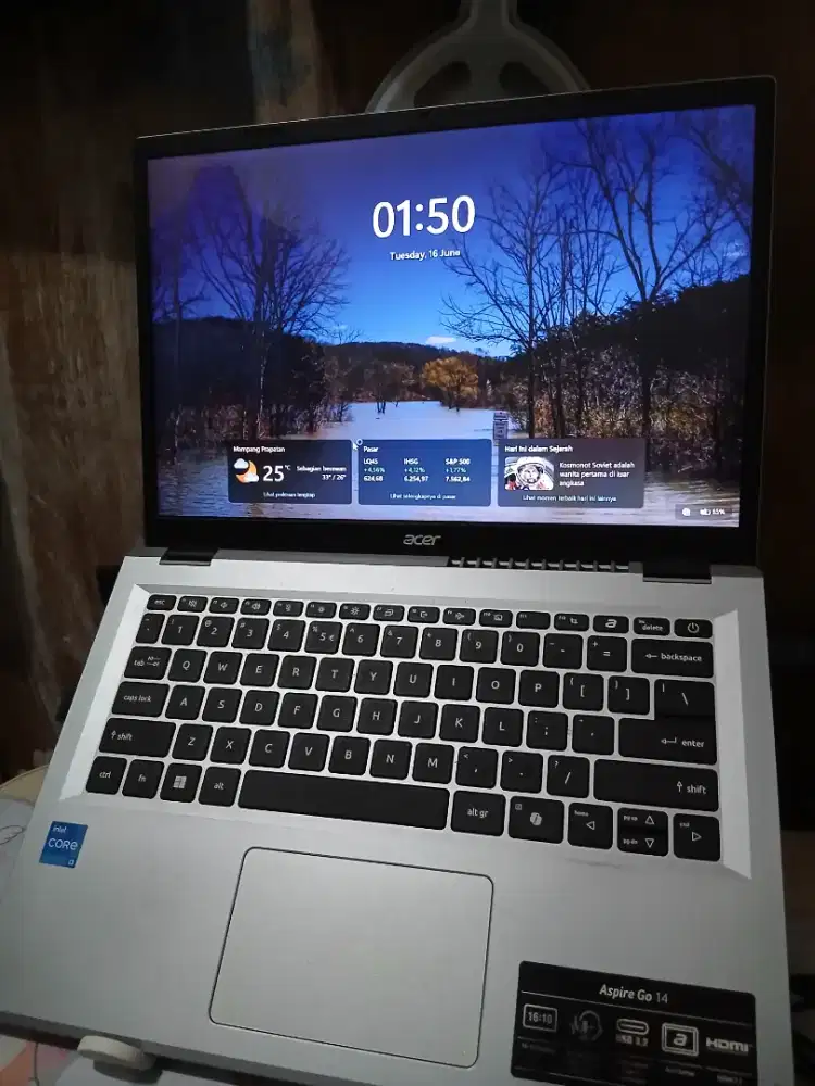 Laptop ACER Aspire go 14 i3