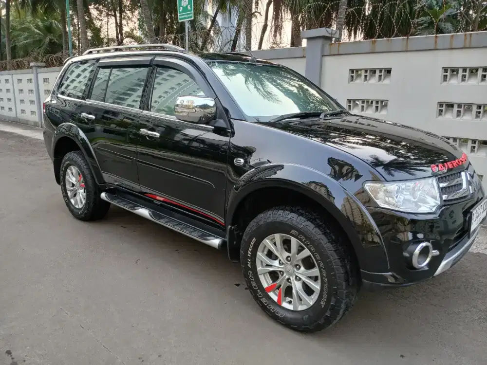 Mitsubishi pajero sport 2015 exceed VGT matic last edtion  tgn 1 pribd