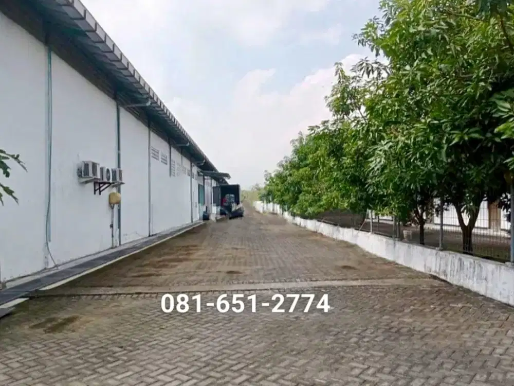 Pabrik di Jombang