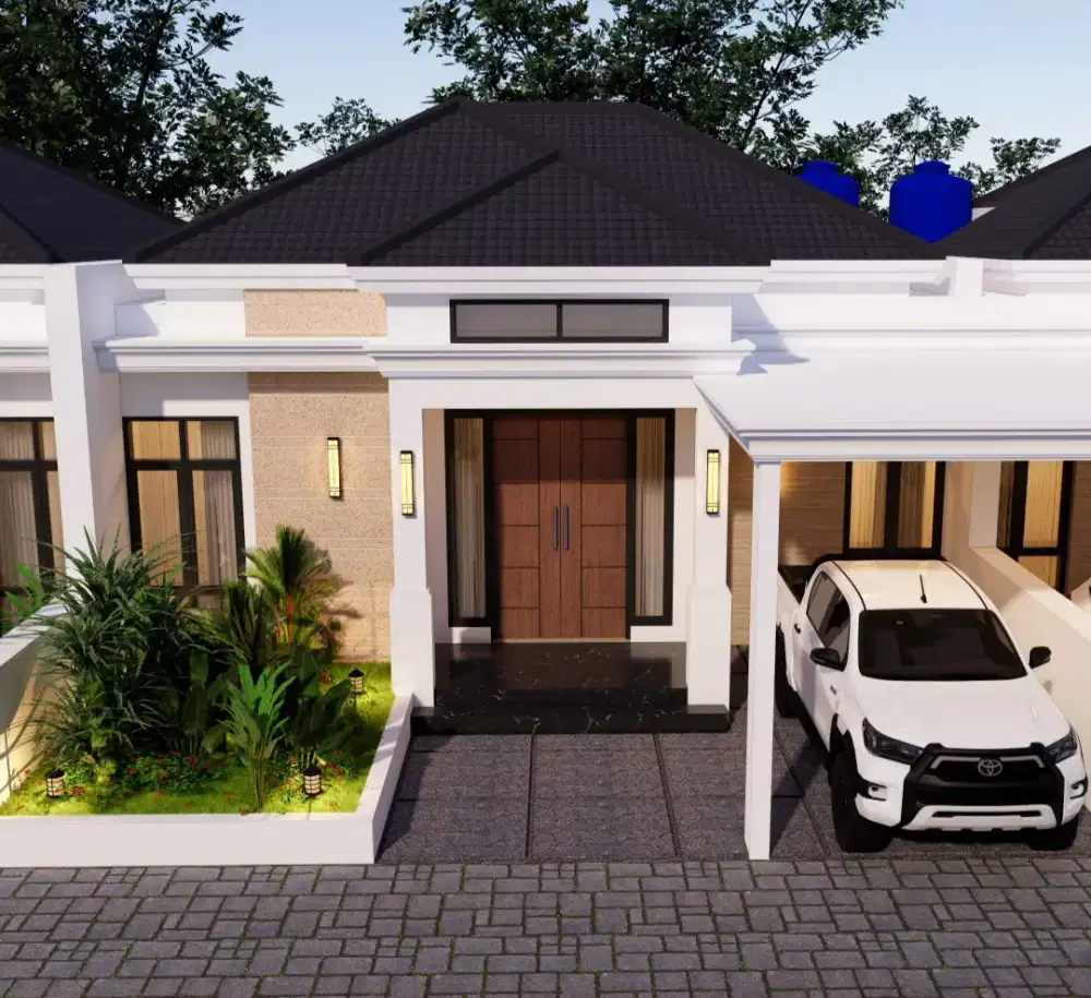 Rumah Cluster Tepi Jalan Kesadaran