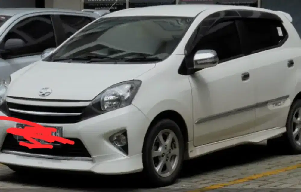 Jual aksesoris mobil Agya 2016