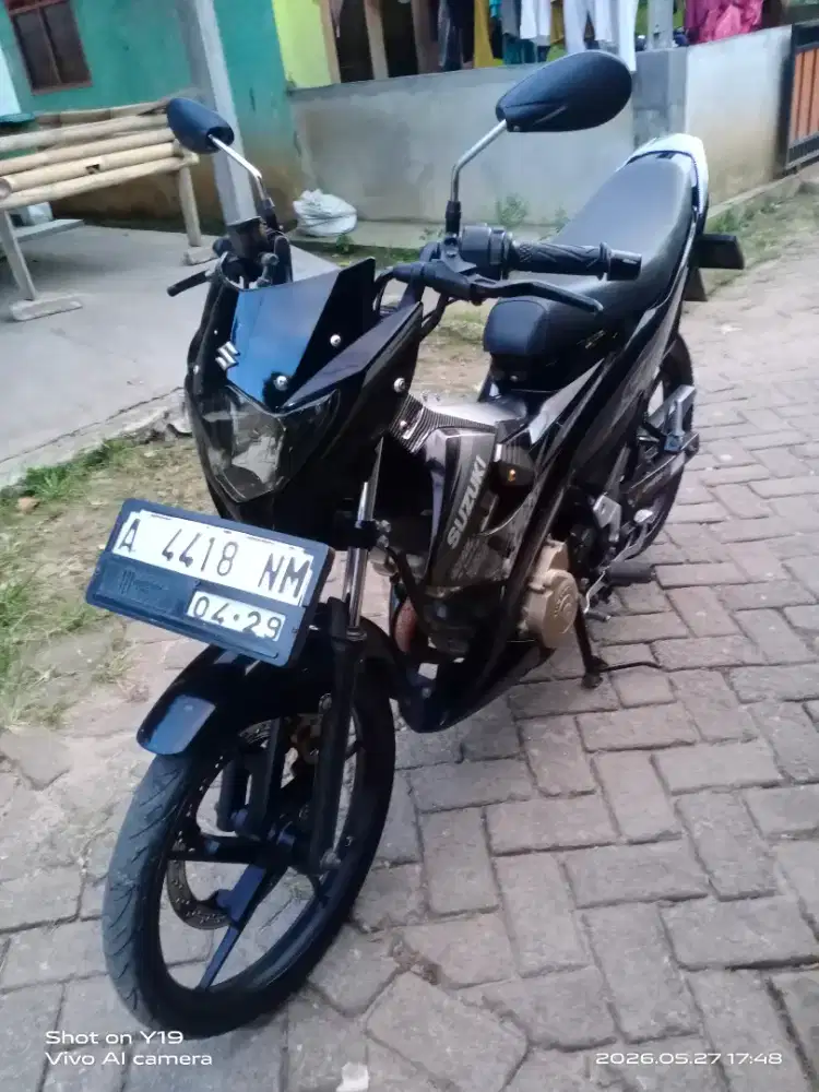 Mesin sehat statr ok.kelistrikan normal PJK of 1x, ban tebal