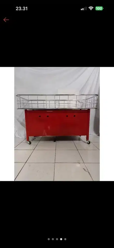 keranjang diskon display