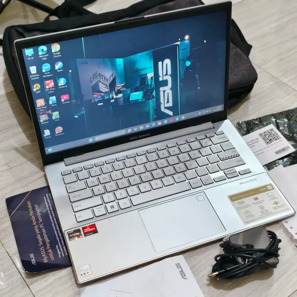 Type Asus Vivobook E1404FA Spek Bagus dan Kondisi Istimewa