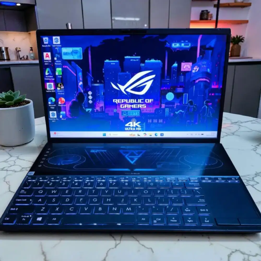 ASUS ZENBOOK Duo UX481Fa -305 SUPERSLIM [SSD 512GB DUAL SCREEN ]