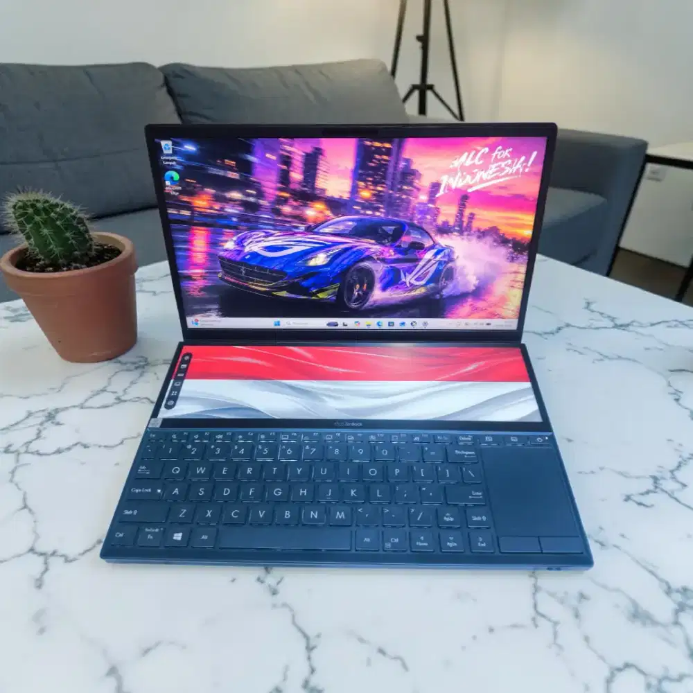 ASUS ZENBOOK Duo UX481Fa -305 SUPERSLIM [SSD 512GB DUAL SCREEN ]