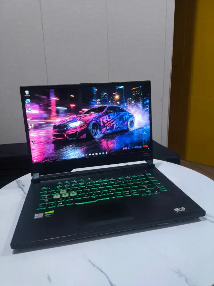 ASUS ROG CYBERPUNK G512Li STRIX [VGA NVIDIA GTX 1650Ti 4Gb]