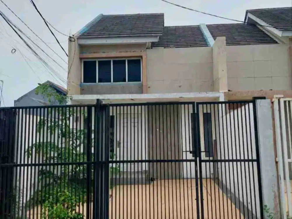 Sudah Renov‼️Rumah Medayu Utara