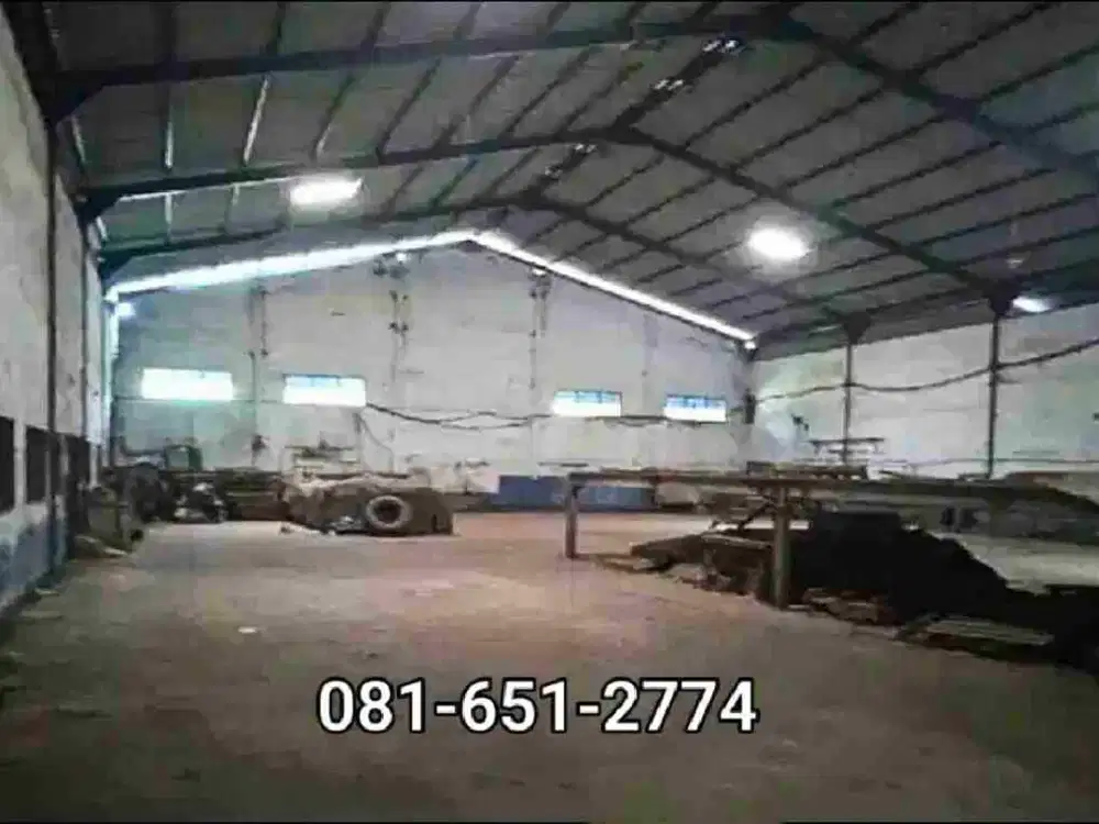 Pabrik di PIER Industri Pasuruan