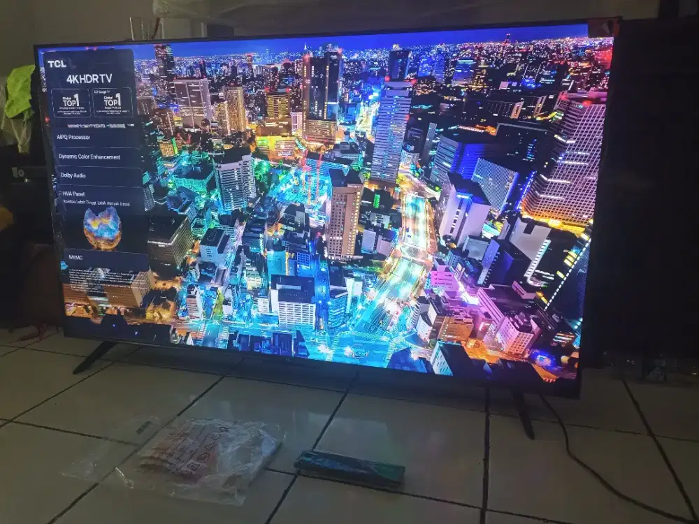 TV TCL P6K 4K HDR Google 55 inch