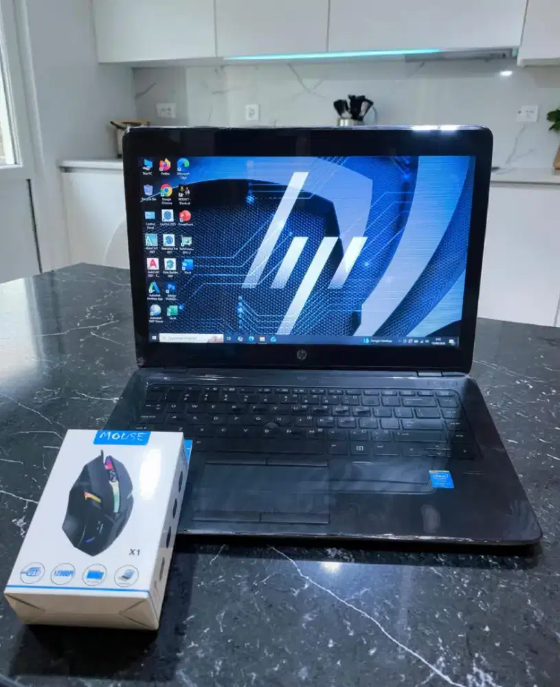 HP ZBook-Firepro STUDIO [RAM 16Gb +SSD + Dual VGA]